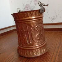سطل زباله مسی