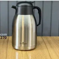 فلاسک تمام استیل یونیک    دو لیتری      سالم