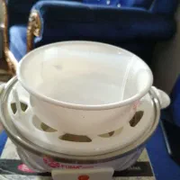 تخم مرغ ابپز کنی همراه با کاسه سوپ، استفاده نشده|سایر لوازم برقی|کازرون, |دیوار