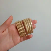 النگو بدل طرح طلای یزدی