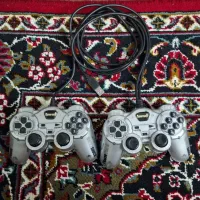 دسته بازی دوتایی برای کامپیوتر|قطعات و لوازم جانبی رایانه|تهران, نازی‌آباد|دیوار