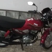 موتور سیکلت tvs مدل ۱۴۰۳|موتورسیکلت|گالیکش, |دیوار