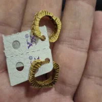 دو جفت گوشواره طلا|جواهرات|اصفهان, چشمه باقرخان|دیوار