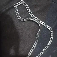 زنجیر نقره بافت زیبا