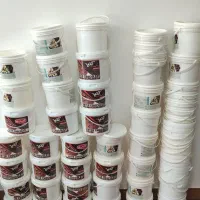 سطل در حد نو|ظروف نگهدارنده، پلاستیکی، یک‌بارمصرف|کیار, |دیوار