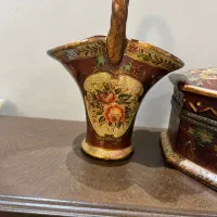 گلدان نقاشی مارک امپریال قدیمی