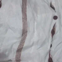 پرده حریر آستر دار