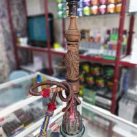 قلیان تنه چوبی عقاب