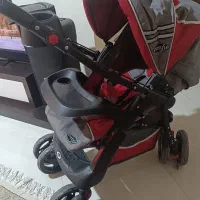 ست کالسکه و روروئک و کریر مارک even flo