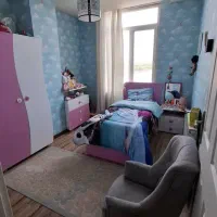 تخت  و کمد کودک و نوجوان آپادانا