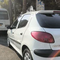 پژو206تیپ5مدل1395|خودرو سواری و وانت|تهران, شهرک شریفی|دیوار