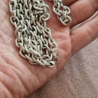 زنجیر نقره دیپلمات گردنبند انگشتر