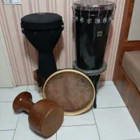 تیمبائو جمیبی دف تمبک ضرب و تمپو