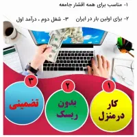 کسب درآمد اینترنتی درمنزل|استخدام رایانه و فناوری اطلاعات|تهران, آرژانتین|دیوار