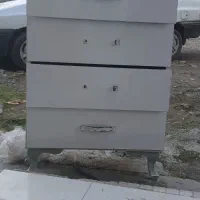 کشو لباس و کمد با آیینه قدی