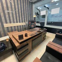 میز وصندلی ست کامل اداری