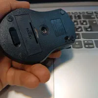 ماوس بی سیم گیمینگ کامپیوتر لپ تاپ دوربین(موس)|قطعات و لوازم جانبی رایانه|اراک, |دیوار