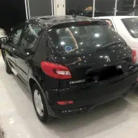 ۲۰۷ اتومات مشکی|خودرو سواری و وانت|مشهد, شهید فرامرز عباسی|دیوار