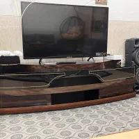 آینه کنسول میزتلوزیون|بوفه، ویترین، کنسول|مهریز, |دیوار