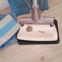 بخارشوی زمین. مجیک