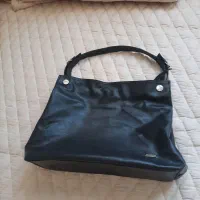 کیف مشکی چرم وارداتی