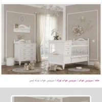 سرویس نوزاد و نوجوان ساحل چوب|تخت و سرویس خواب|بندرعباس, |دیوار
