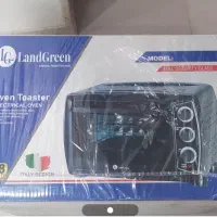 آون توستر جوجه گردان دار