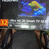 یکدستگاه تلویزیون HISUNICجهت فروش نواکبند