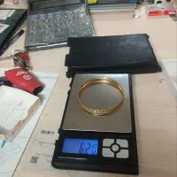 طلا در حد نو،1درصد بالای خام