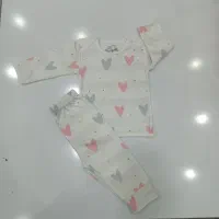 لباس تیکه‌ی تریکو نوزاد در رنگ ها و طرح های متنوع|کفش و لباس بچه|اصفهان, شیخ اشراق|دیوار