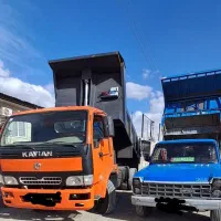 حمل نخاله با خاور و کمپری و نیسان