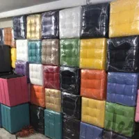 پاف ساده پشتی دار صندق دارومبلی|آرایشگاه و سالن‌های زیبایی|اصفهان, ملک‌شهر|دیوار