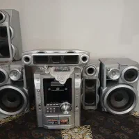 ضبط صوت پاناسونیک|سیستم صوتی خانگی|شهرکرد, |دیوار