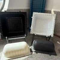 فروش بدون واسطه وافل نو و درحد نو|مصالح و تجهیزات ساختمان|مشهد, ده دی|دیوار