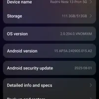 Note 13 pro plus|موبایل|تهران, آذری|دیوار