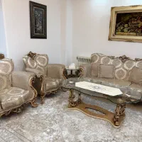 ست مبلمان کلاسیک و غذاخوری ۸ نفره|مبلمان خانگی و میز عسلی|رشت, گلسار|دیوار