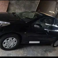 ۲۰۷ مشکی سقف فلز  تیوفایو در حد صفر|خودرو سواری و وانت|شیراز, پودنک|دیوار