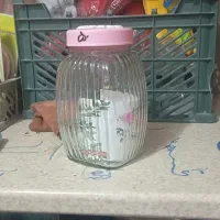 جا ادویه ی شیشه ای زیبا وشیک|ظروف نگهدارنده، پلاستیکی، یکبارمصرف|بناب, |دیوار