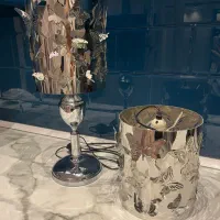 ست آباژور و لوستر