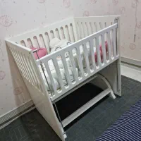 تخت کنار مادر|تخت و صندلی بچه|قم, سعادتی|دیوار