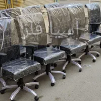 صندلی کارمندی اداری جک دار