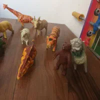 فیگور حیوانات جنگل|اسباب‌‌بازی|کرج, شهرک بنفشه|دیوار