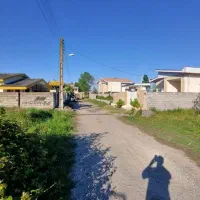 زمین ۲۳۷متر با سند تک برگ  چاف