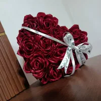 گل های روبانی و عروسی