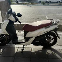موتور گلکسی SF 180 سفید مدل 1403|موتورسیکلت|تهران, چیذر|دیوار