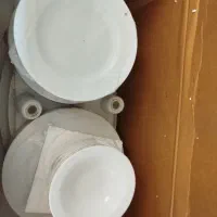 سرویس ۲۸پارچه سفید|ظروف سرو و پذیرایی|زاهدان, |دیوار