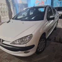 ۲۰۶sd وی ۸ مدل ۹۵|خودرو سواری و وانت|ری, فیروزآباد|دیوار