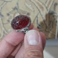 نگین دُر نجف و انگشتر خون بند|جواهرات|خمین, |دیوار