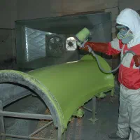 نقاش ماهر فایبر گلاس