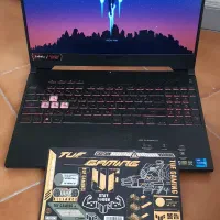 لپتاپ ایسوس Gaming Tuf F15 i7|رایانه همراه|تهران, آسمان|دیوار